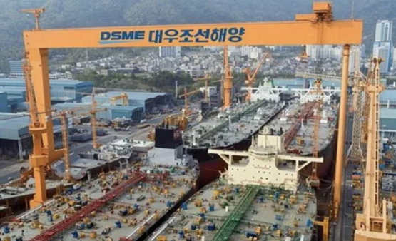 韩国造船企业纷纷进入冲刺模式