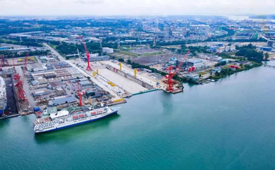 中船九院： 马来西亚船坞EPMC项目竣工