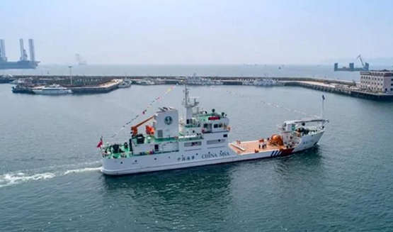 中国船舶712所助力“海巡1506”轮成为标准船型