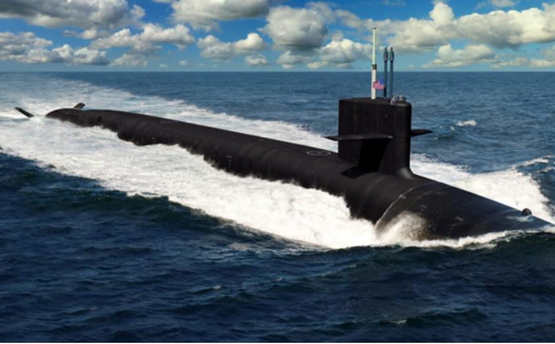 美最大军用船舶制造商将支持建造“哥伦比亚”级核潜艇