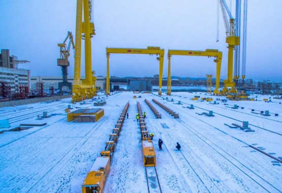 22亿美元！俄罗斯建设钢厂支持北极造船