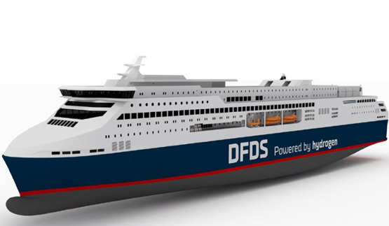 DFDS與ABB等組團(tuán)研發(fā)奧斯陸-哥本哈根航線全新氫燃料客滾船