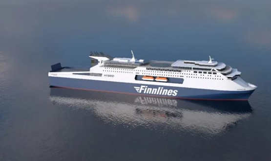 Finnlines订购瓦锡兰发动机和混合动力系统用于两艘新造环保型渡轮