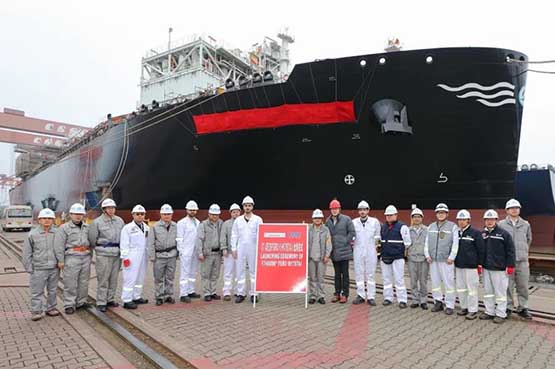 优化型17.4万立方米LNG船