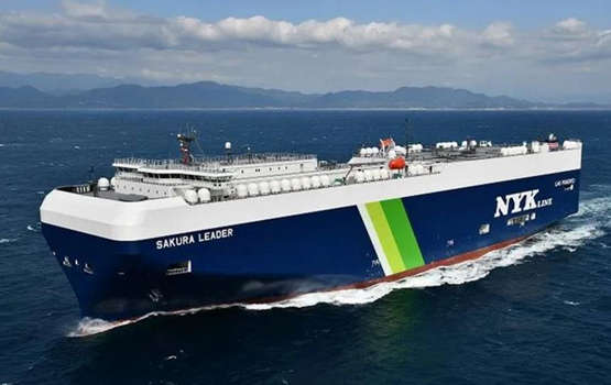 NYK新汽车运输船“樱花领袖”入选2020年名船录