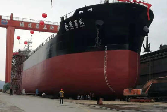 康富科技船电集成系统全面解决方案应用于福建省民营企业建造的最大钢质散货船