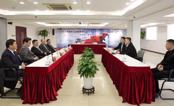 中海化运与南京新瑞达签署船舶期租协议