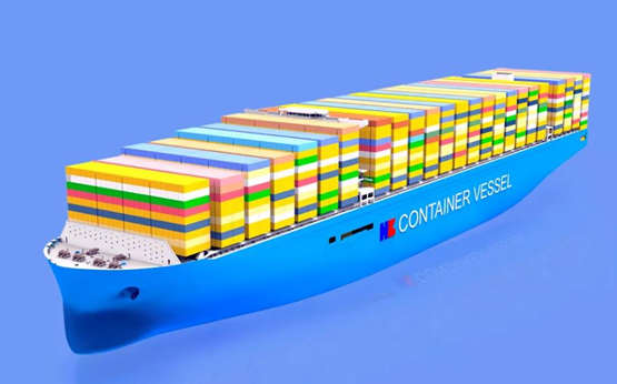 江南造船获2艘24000TEU超大型集装箱船建造合同