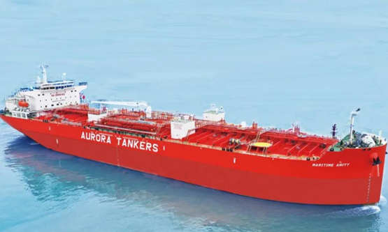 广船国际首艘海上完成货油舱扫舱试验的油轮命名交付
