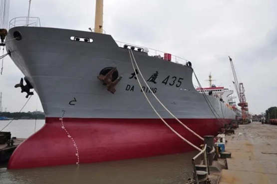 我国首个国产船用耐蚀钢实船示范应用工程取得良好效果