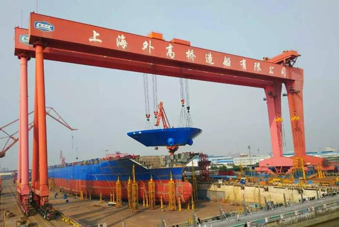 外高桥造船领跑标准化船舶行业三项国标发布