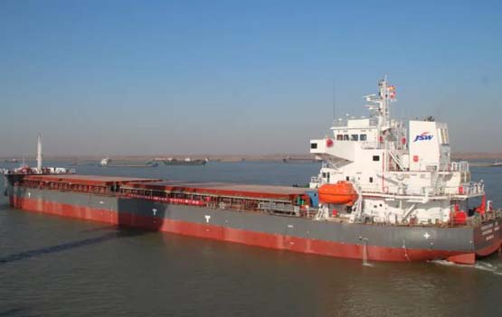 芜湖造船8000吨系列外贸船完成整船全部建造 开启末制船试航节点