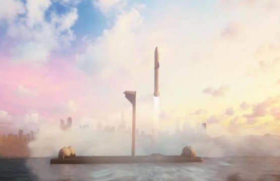 SpaceX购买两个石油钻井平台，为“星际飞船”火箭建造浮动发射台