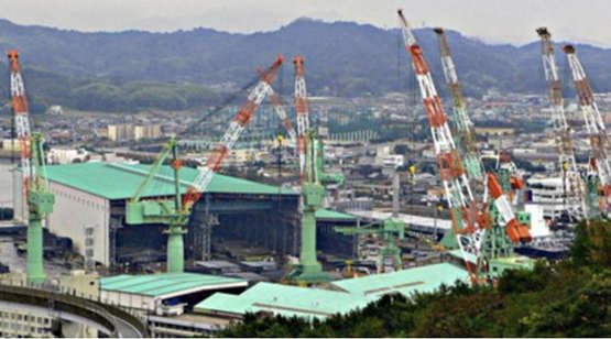 今治造船完成收购日本造船联合30%股权