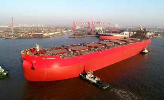 泰州靖江：造船完工量占全国总量近四分之一