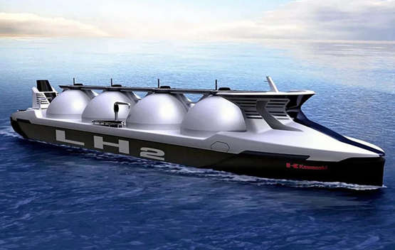 川崎重工即将开工建造全球首艘大型液化氢运输船