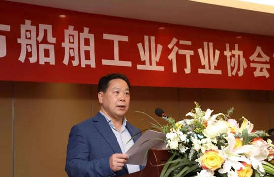 鱼童股份董事长梁新方当选为台州市船舶工业行业协会会长