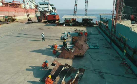 印度次大陆拆船厂未获欧盟批准，船东面临拆船危机
