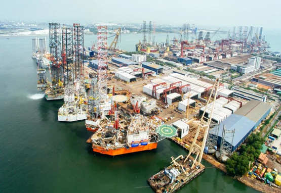 吉宝叫停钻井平台业务， 中国海工船厂怎么办？