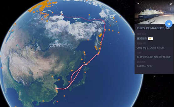 人類首次！破冰商船冬季獨(dú)立穿越北極東北航道