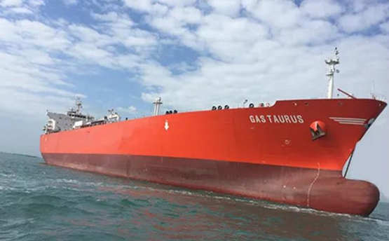 江南造船获西南海运一艘93000立方米超大型气体运输船