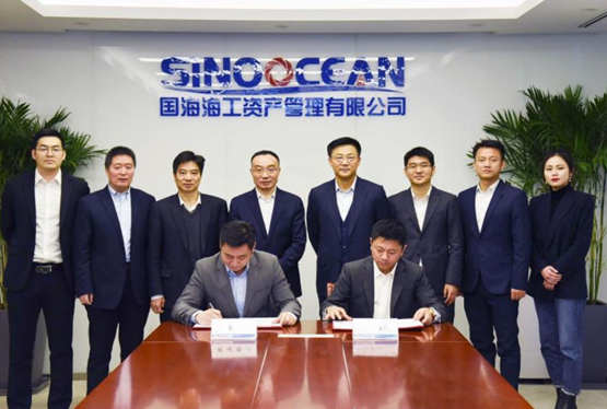 国海海工完成5个海工装备资产光船租赁项目签约