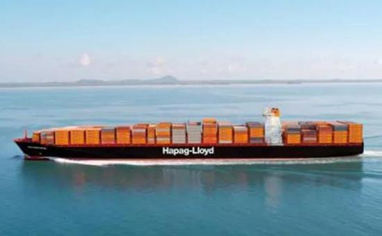 赫伯罗特获“绿色”贷款建造6艘集装箱船