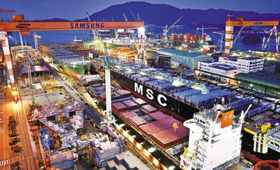 韩国三星重工再获5艘LNG船大单