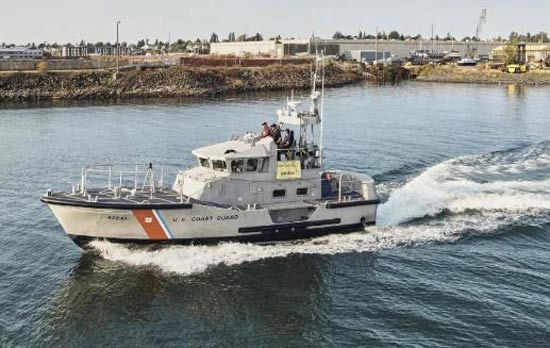 康明斯动力延长美国海岸警卫队机动救援艇服役期限