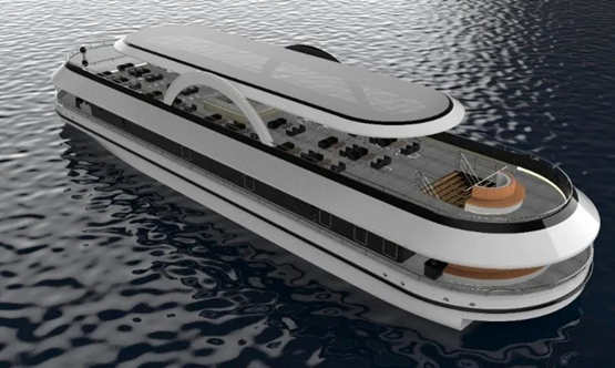 “名城8号”及“名城9号”纯电动游览客船设计