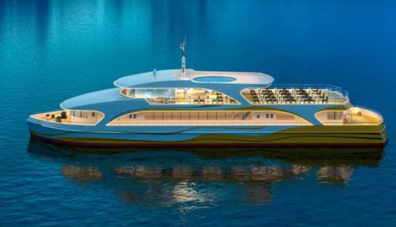 理工船舶1月中标轮渡新建200客纯电动游船（Ⅰ型）设计项目