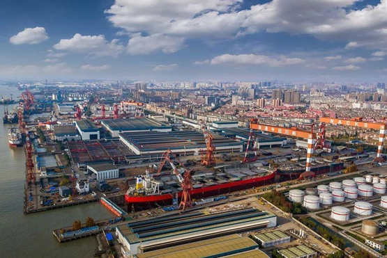 南通中远海运川崎2021年计划交船16艘 开建世界最大23000标箱集装箱船