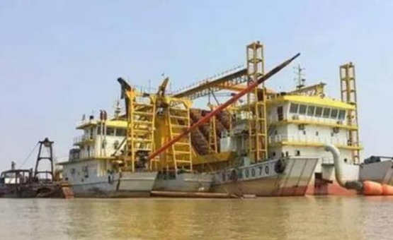 安徽省启动建造、改装采砂船舶全面摸底与集中整治