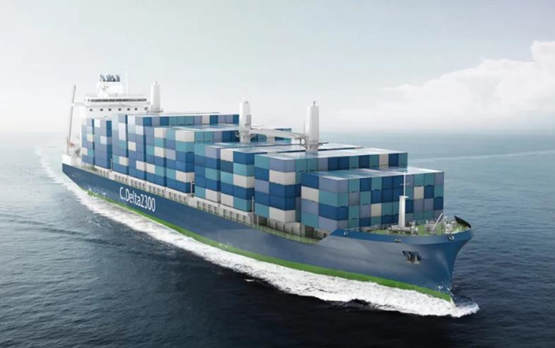 Deltamarin推出最新双燃料支线集装箱船设计！