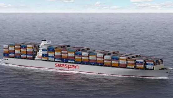 Seaspan确认将订造最多达12艘超巴拿马型大型集装箱船舶