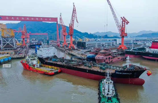 马尾造船14500吨成品油船