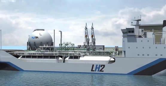 川崎重工推迟交付全球首艘液氢运输船