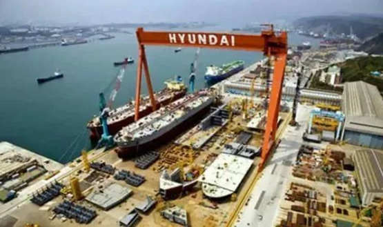 韩国现代重工忍痛转让LNG造船核心技术