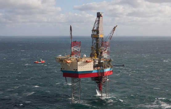 马士基为荷兰北海油井重新启动自升式钻井平台