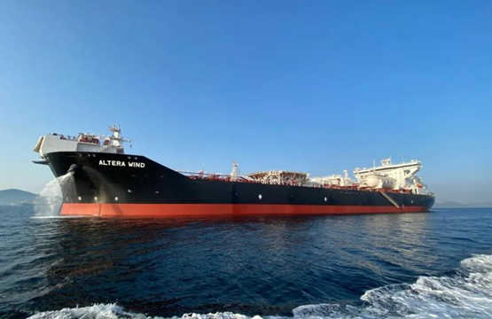 Altera接收了三星重工最后一艘LNG油轮