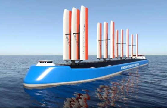 英国公司Windship Technology推出“海上特斯拉”设计