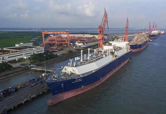 沪东中华造船再获高新技术企业证书