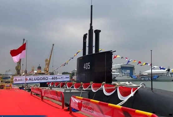 东南亚第一艘本土建造的潜艇交付