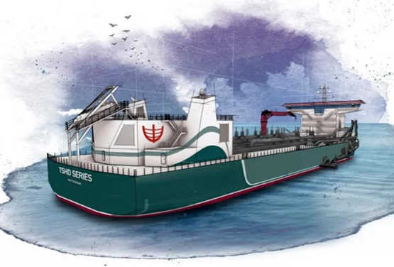 荷兰船舶设计公司推出自主研发可定制化耙吸式挖泥船