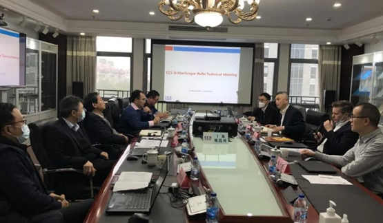 中国船级社与麦基嘉公司开展滚装设备技术交流