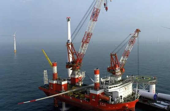 “华祥龙”完成30台海上风机安装