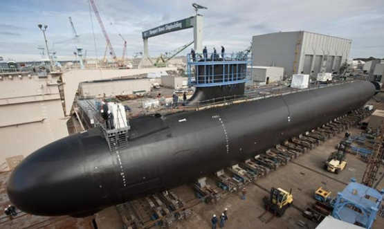 美国海军接到噩耗，新型核潜艇出事了，造船设备老化无法维护