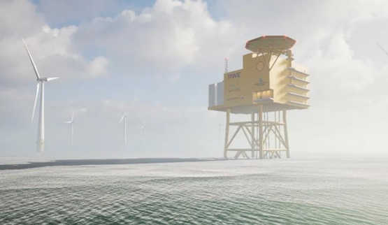 德国能源巨头EnBW和全球工业气体巨擘Linde最新加入了AquaVentus海上绿氢计划
