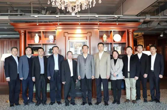 深圳燃气集团访问中国船级社