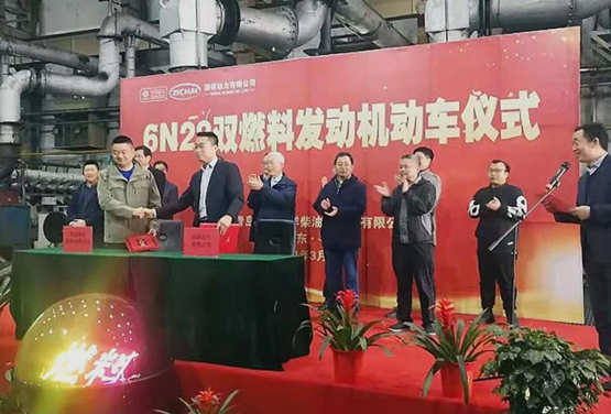 重庆红江成功配套LNG双燃料机发动机